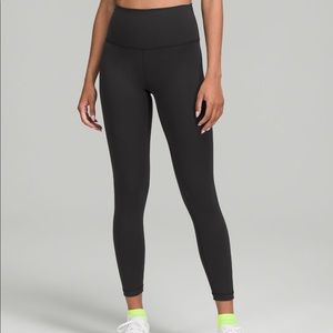 lululemon wunder train high rise tight